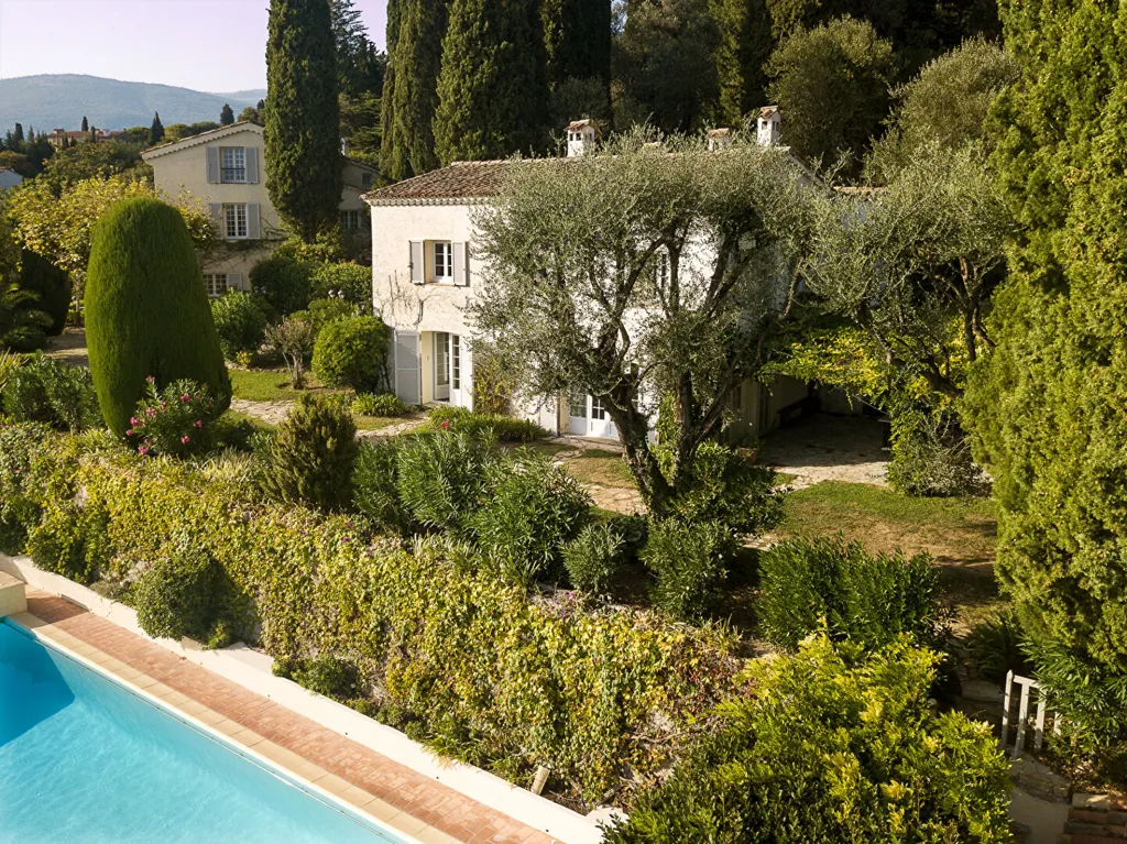Õhuvaade - Bastide with Panoramic Views in Grasse