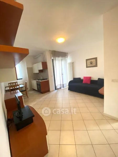Séjour - Apartment with Terrace in Riccione