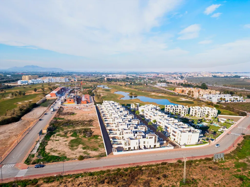 Vista aerea - Newly Built Apartments with Pool in La Serena Golf