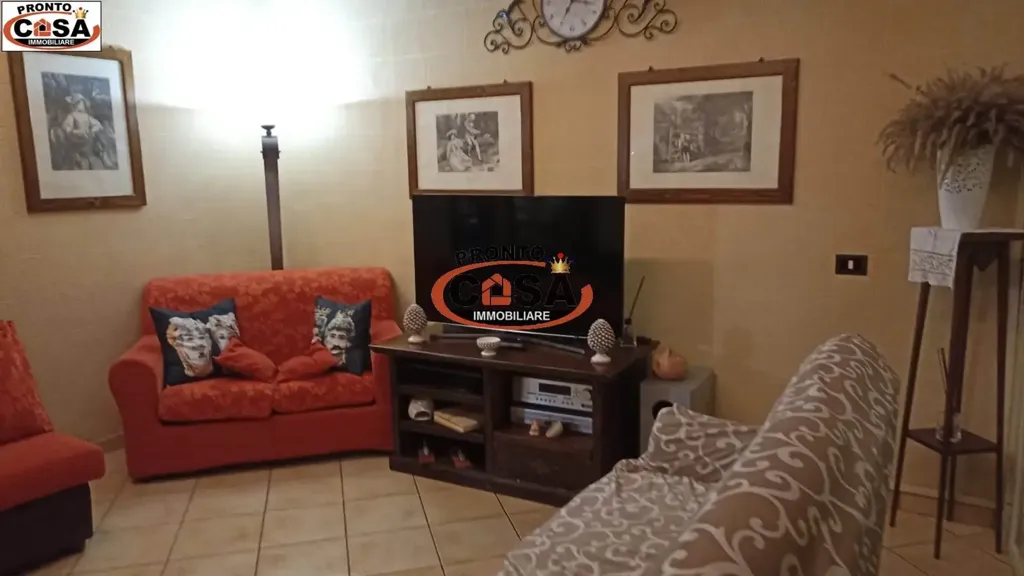 Séjour - Apartment with Garage in Marsala South