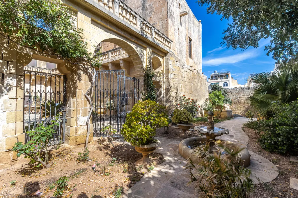 Jardin - Maison 4 chambres à Qormi