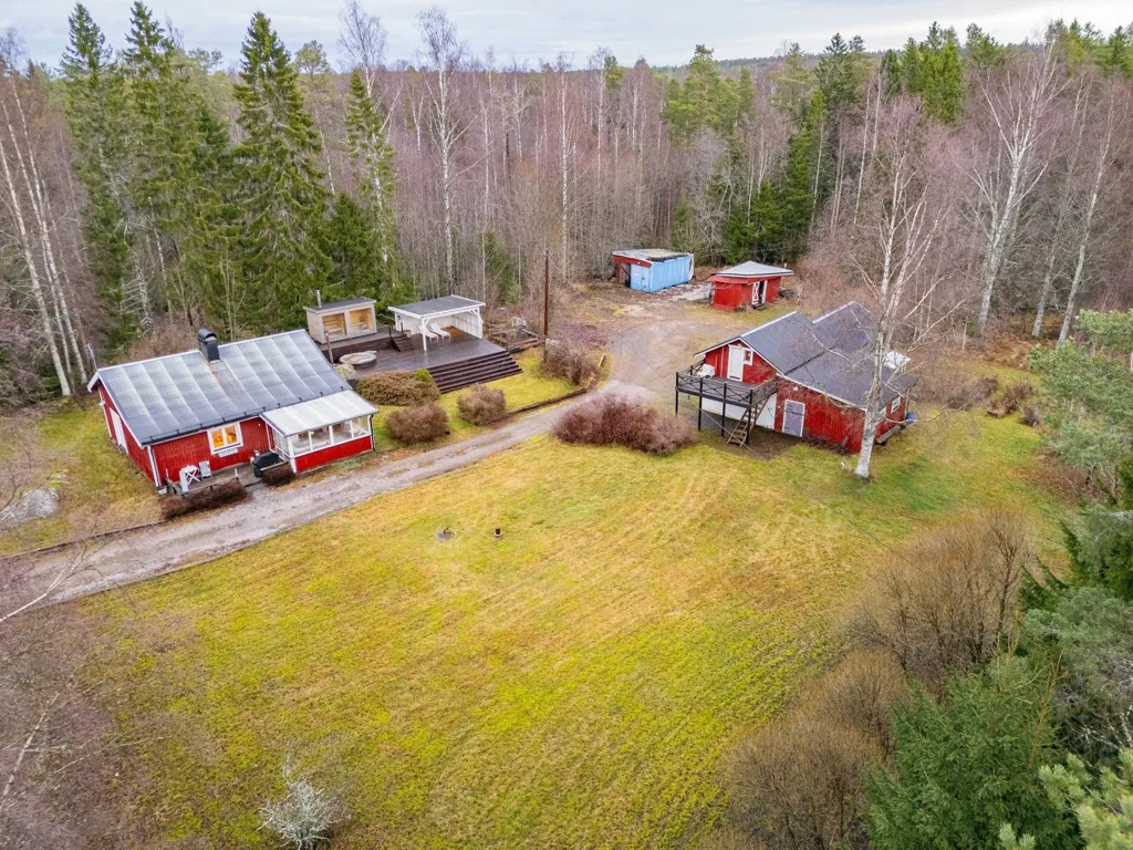 Vue aérienne - Maison 3 pièces à Sundsvalls kommun
