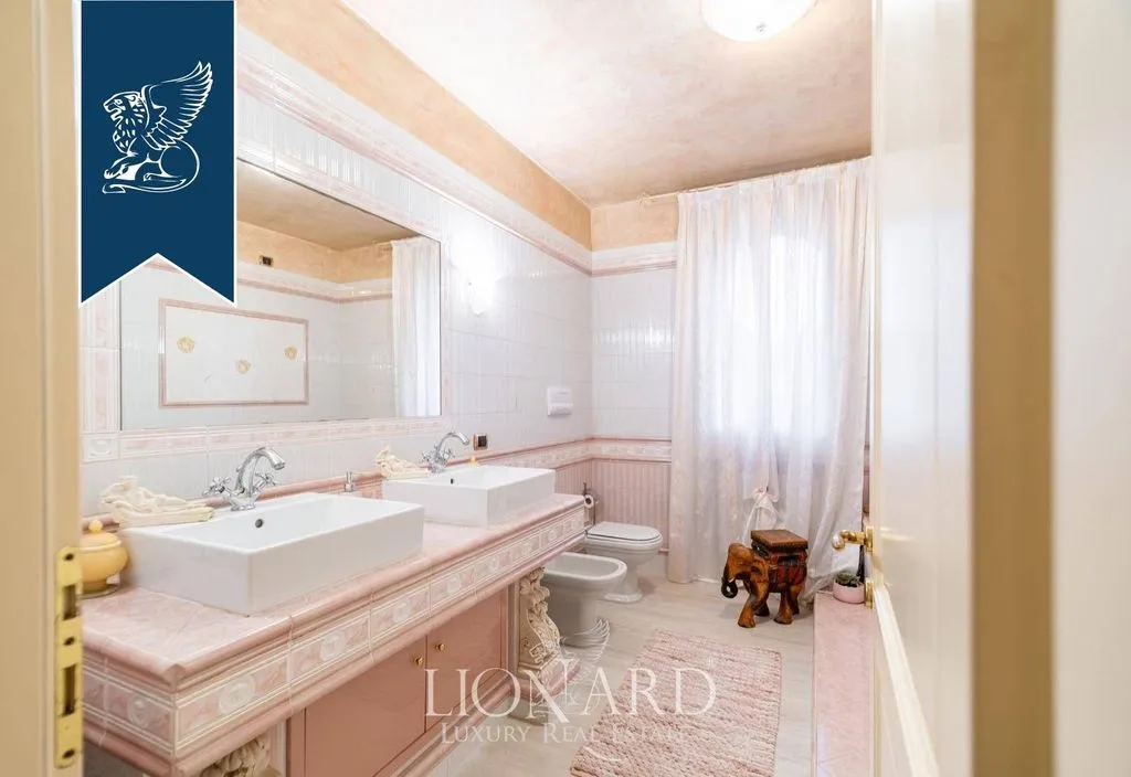 Salles de bain - Luxury Villa with Pool in Chiarano, Veneto