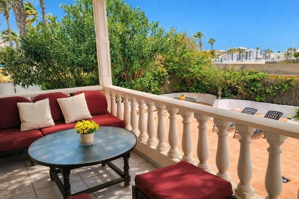Terrasse - Luxury Villa with Sea View in La Manga