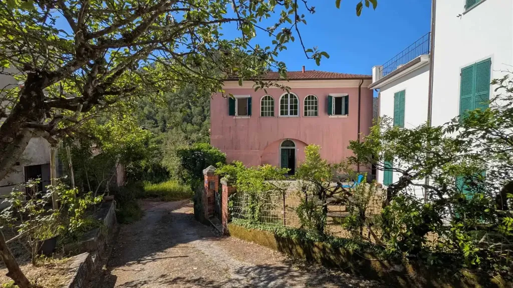 Extérieur - Rustic House with Garden in Borghetto Vara
