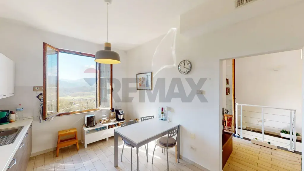 Cuisine - Ristrutturated House with Panoramic View in Beverino