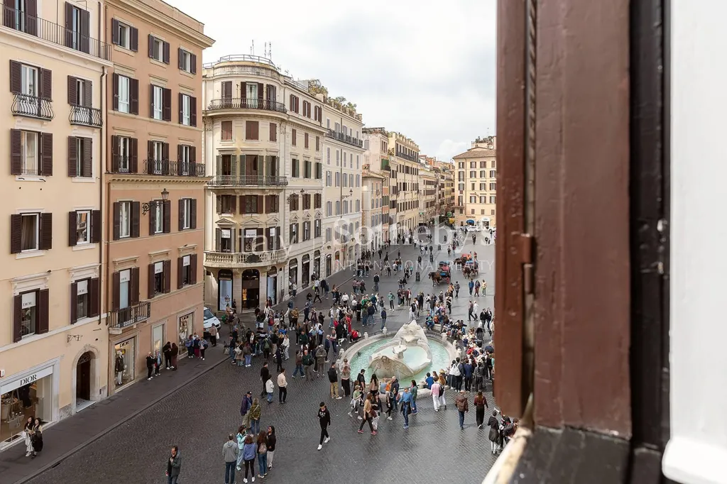 Balcon - Luxury Apartment with Piazza View in Rome