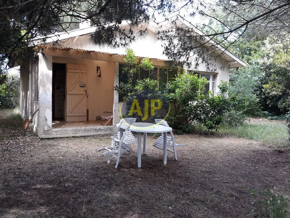 Terrasse - Villa à Montalivet Sud, Proche Plage