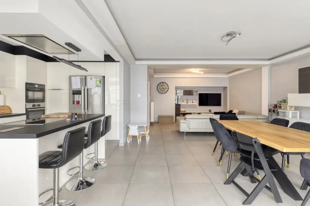 Cuisine - Appartement Clé en Main avec Terrasse à Zellik