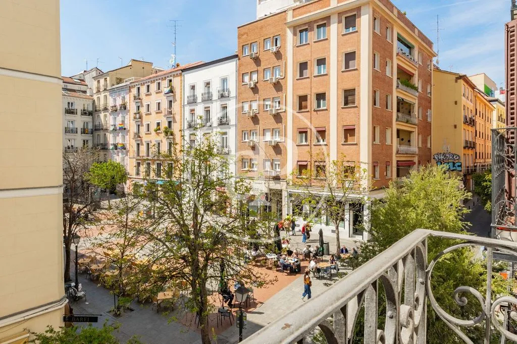 Balcone - Refurbished Flat with Balcony in Chueca, Madrid