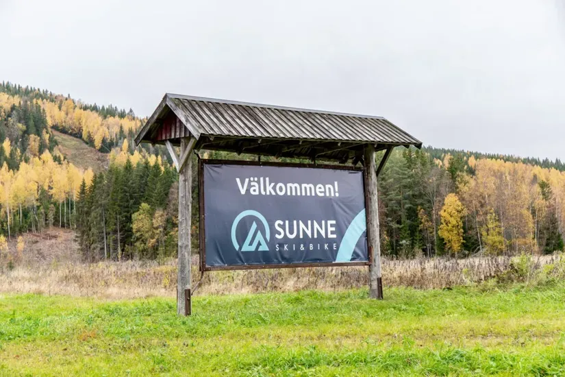 Giardino - Plot with Ski & Bike Access in Sunne