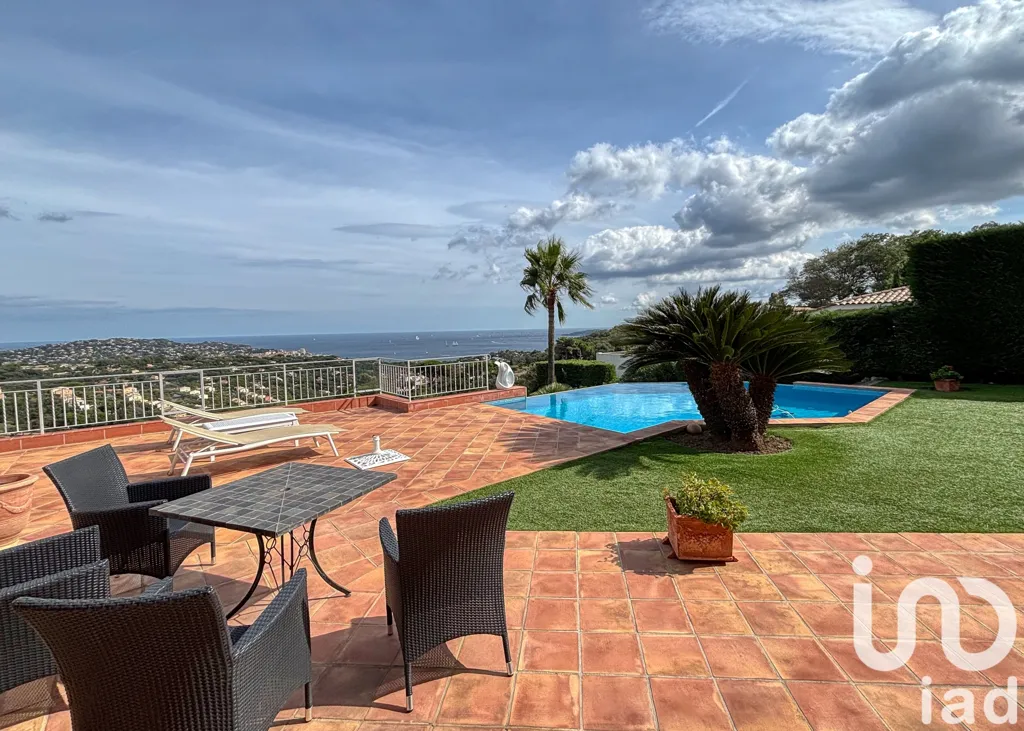 Bassein - Luxury Villa with Sea View in Sainte-Maxime