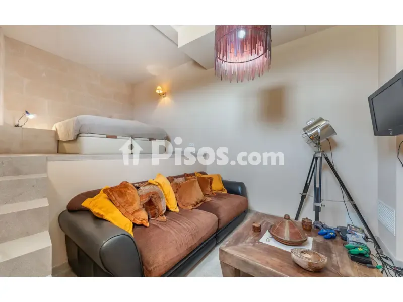 Soggiorno - Villa with Mountain and Sea Views in Pollensa