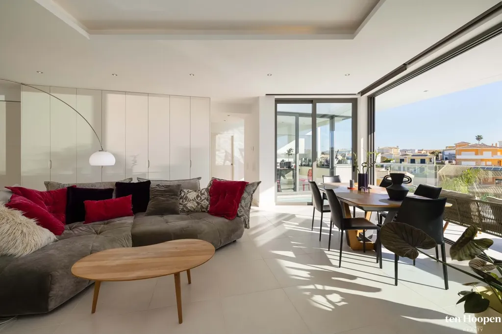 Soggiorno - Contemporary Villa with Ocean Views in Cerro das Mós