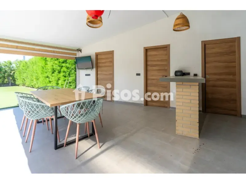 Terrasse - Chalet with Pool in Las Torres de Cotillas