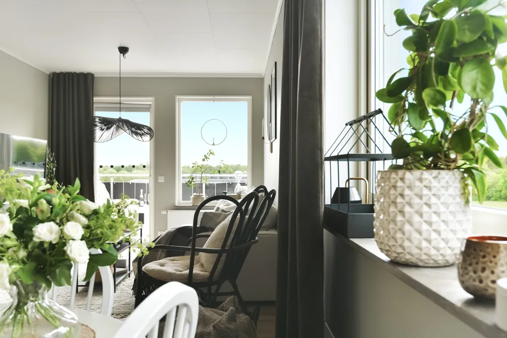 Salle à manger - Apartment with Sea View in Visby