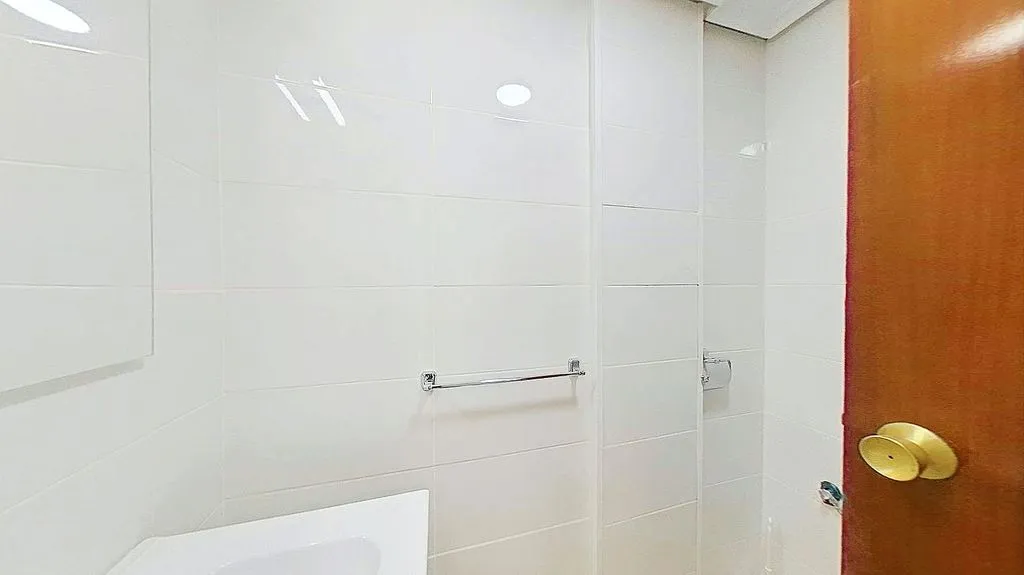 Salles de bain - Apartment with Terrace in Alcalá de Henares