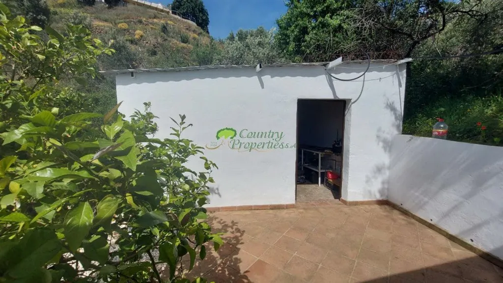 Terrass - Country House with Pool in Algarrobo