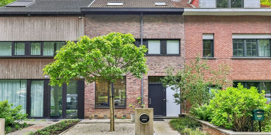 Extérieur - Maison avec Jardin dans le Quartier Vert de Mortsel