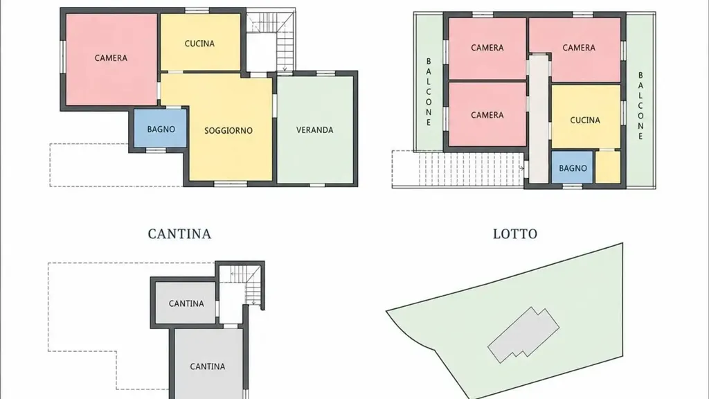 6-room house in IT
