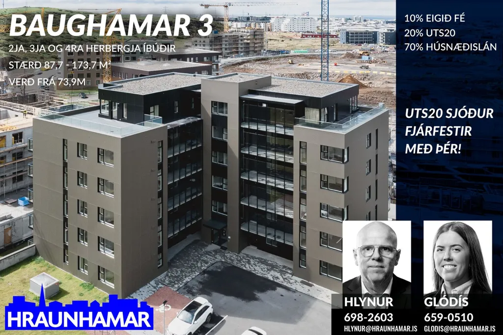 4-toaline korter asukohas Hafnarfjörður