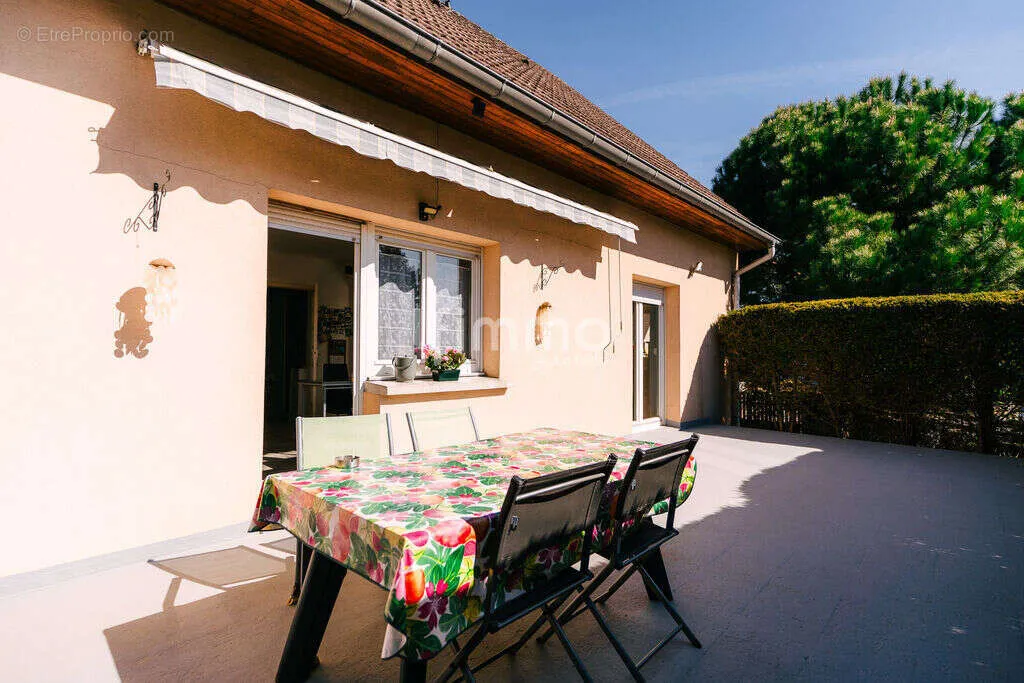 Terrass - Charming House with Terrace in Rixheim