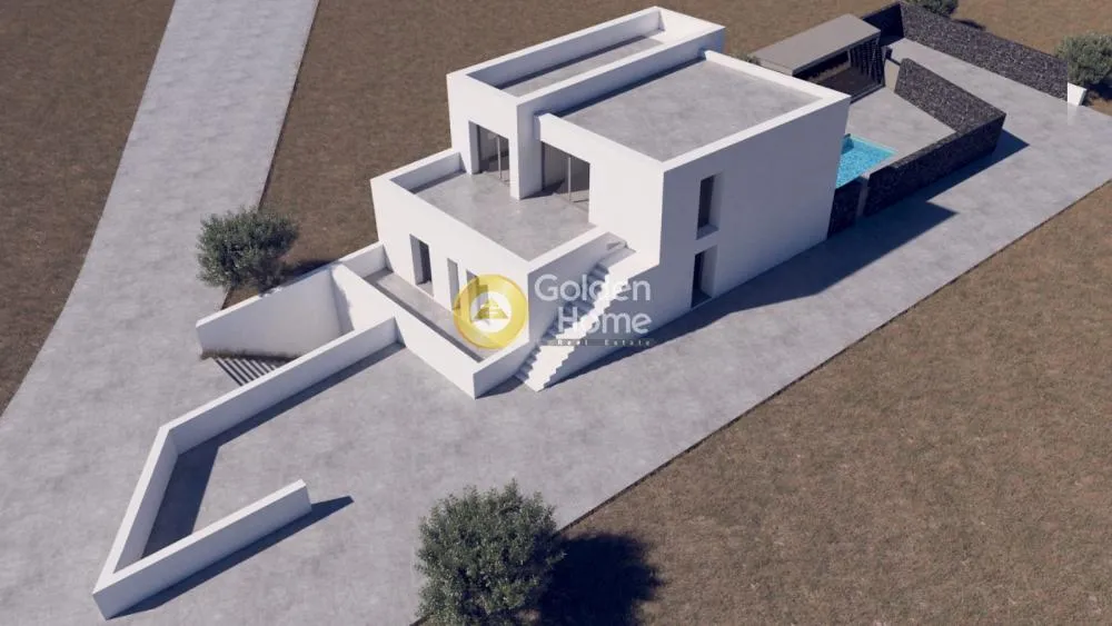 Buildable Plot with Sea View in Santorini