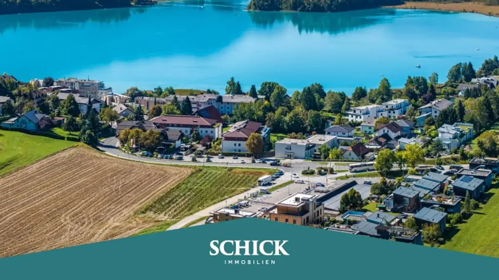 Modern Apartments with Seaview in Faaker See
