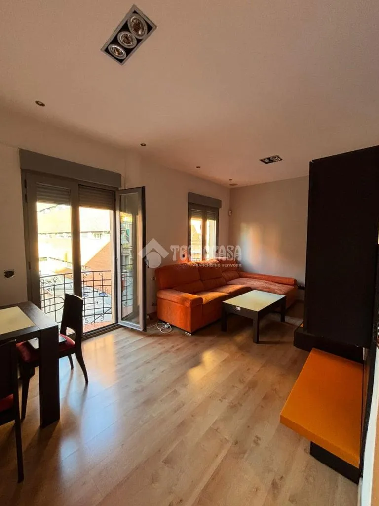 Séjour - Reformed Flat with Balcony Views in Salamanca