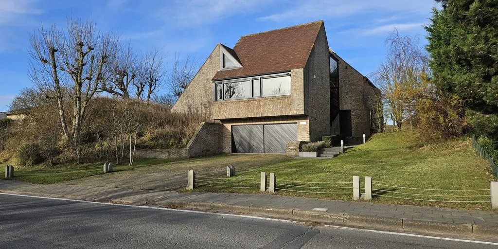 Välivaade - Architect's Villa with Garden in De Panne