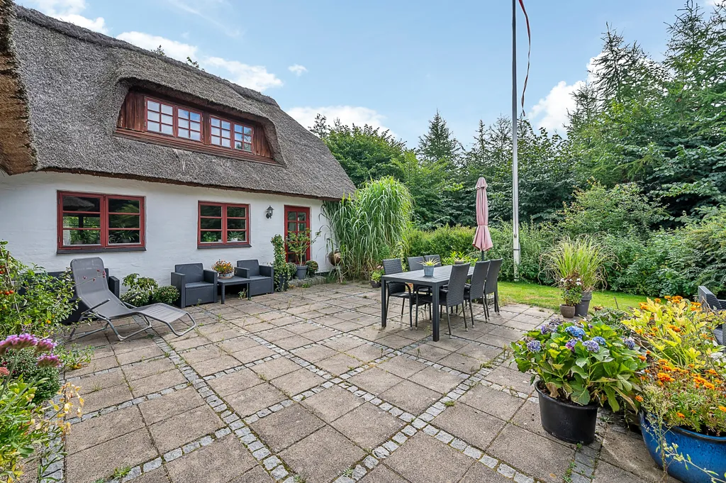 Terrasse - Maison 5 pièces à Ulstrup
