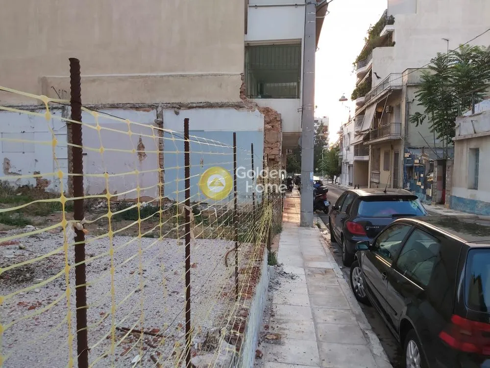 Aed - Plot with Sea View in Patissia-Acharnes