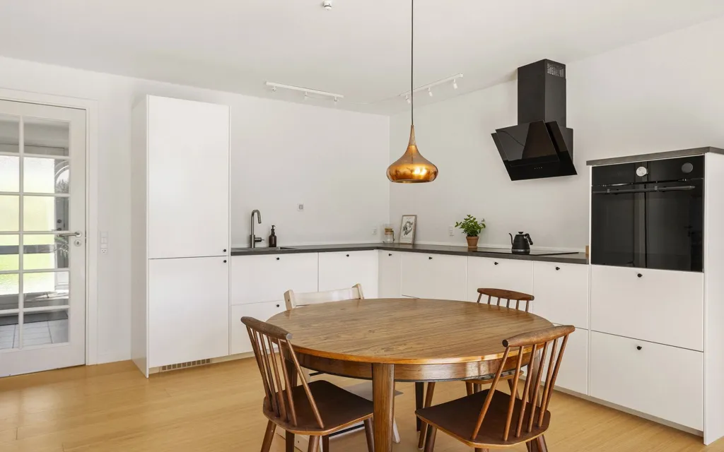 Sala da pranzo - Terraced House with Garden in Hørning