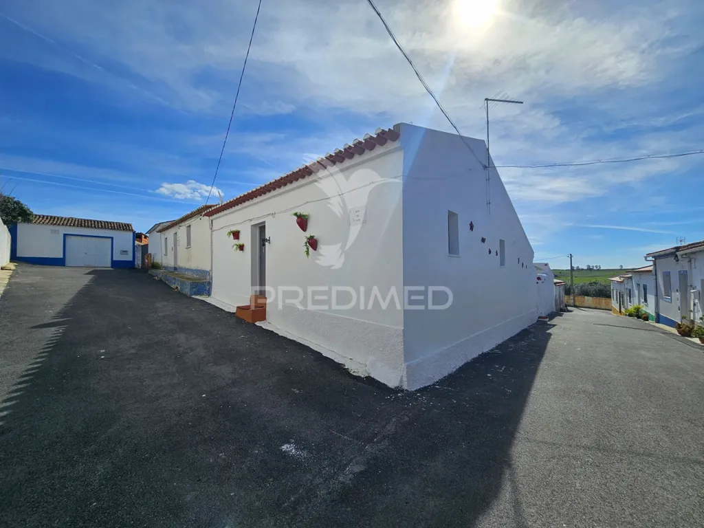 Extérieur - T2 House with Alentejo Charm in Ourique