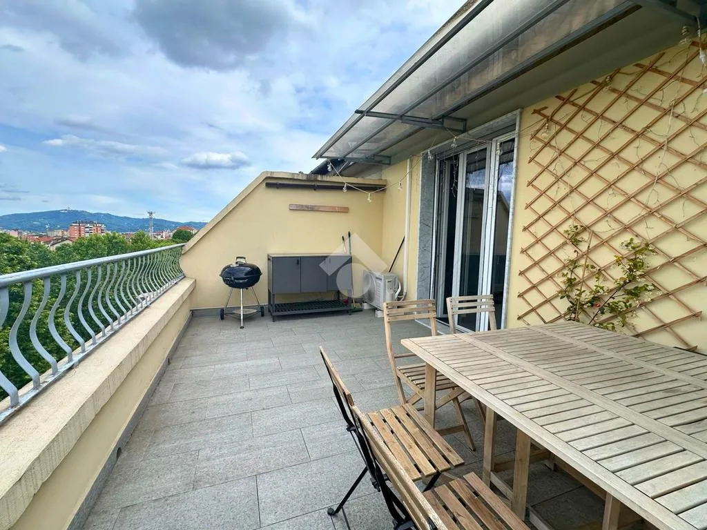 Terrass - Panoramic Attico with Terrace in Torino