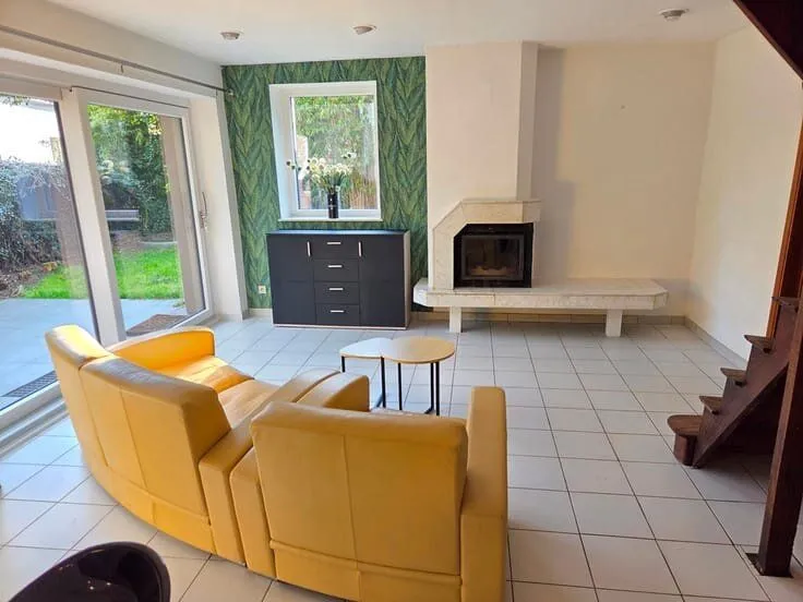 Soggiorno - Charming Cottage in Muno, Florenville