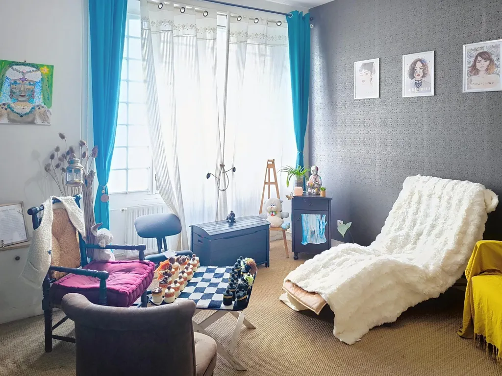 Bedrooms - Charming House with Garden in Saint-Jean-d'Angély