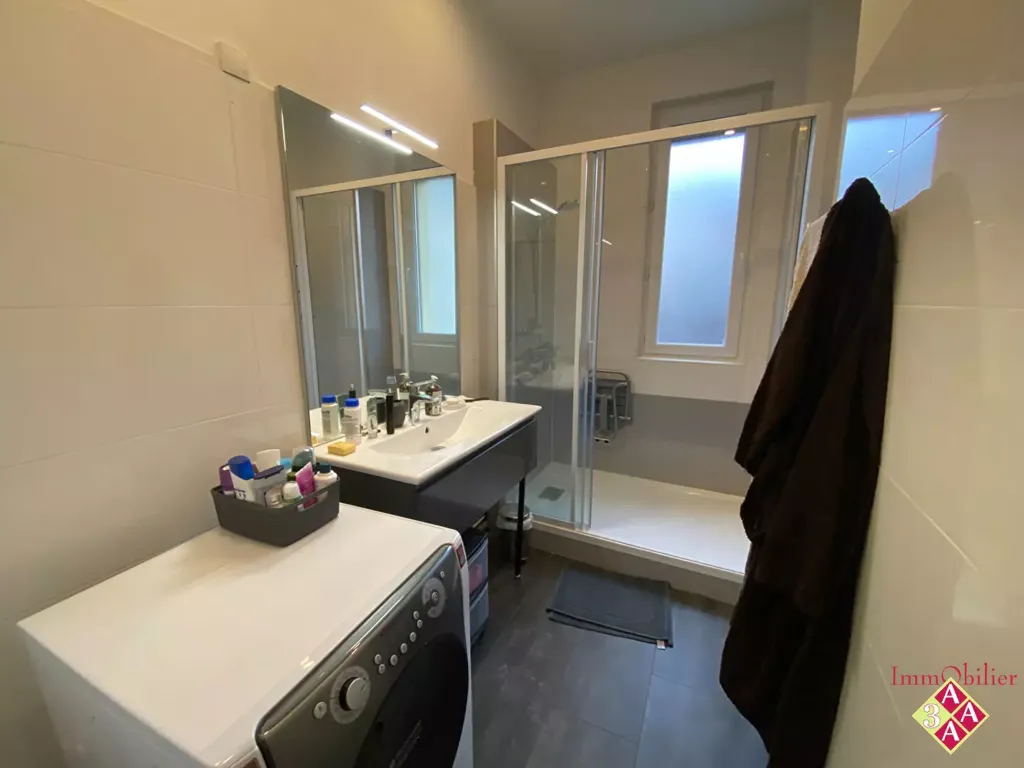 Bathrooms - Renovated Apartment with Balcony in Grenoble Centre