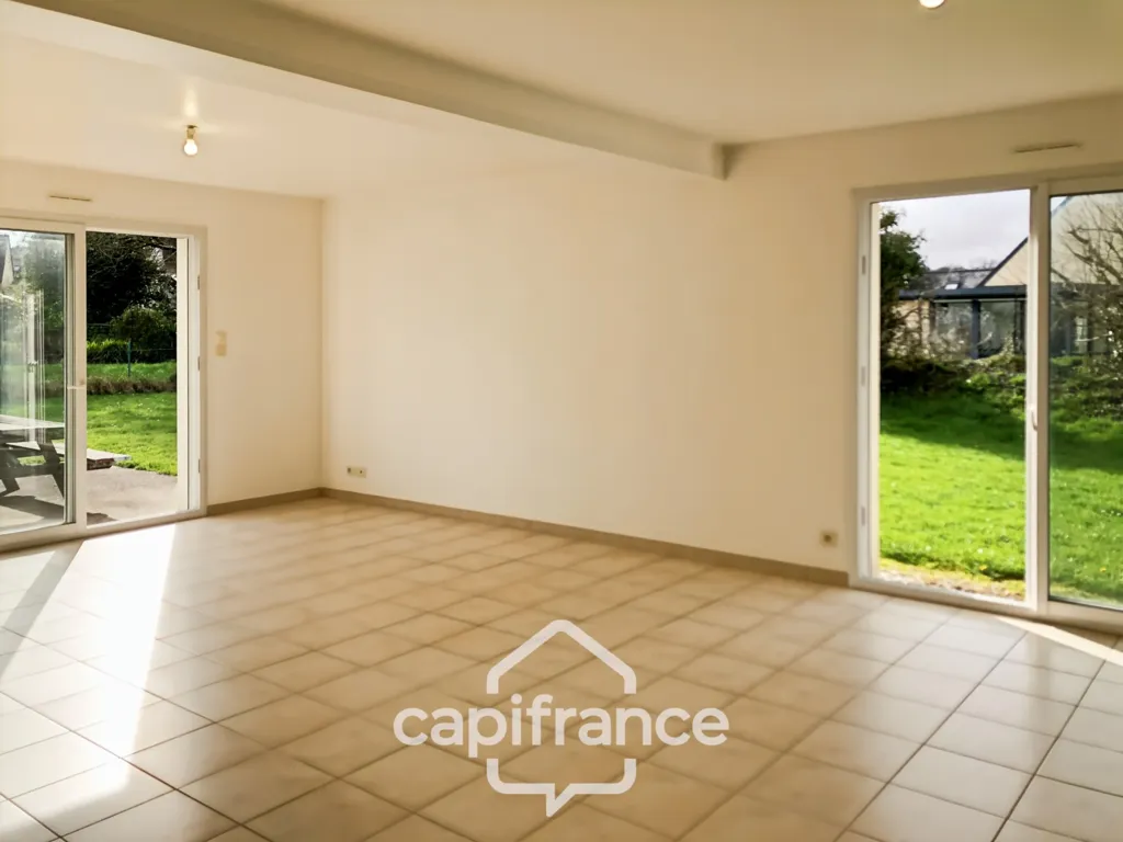 Terrazza - Single-Storey House with Garden in Pencran Centre
