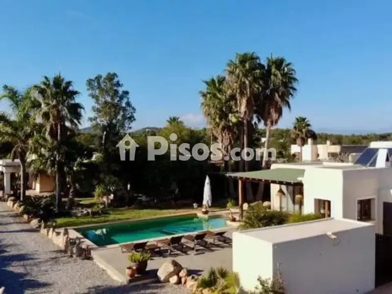 Õhuvaade - Rustic Villa with Pool near Santa Gertrudis