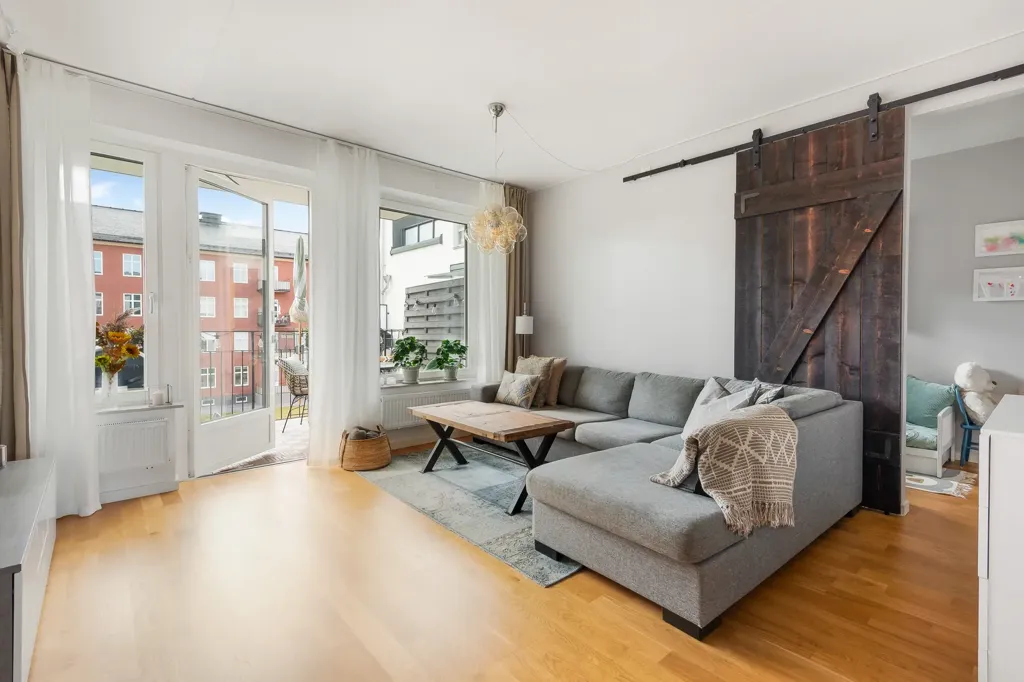 3-toaline korter asukohas Bromma