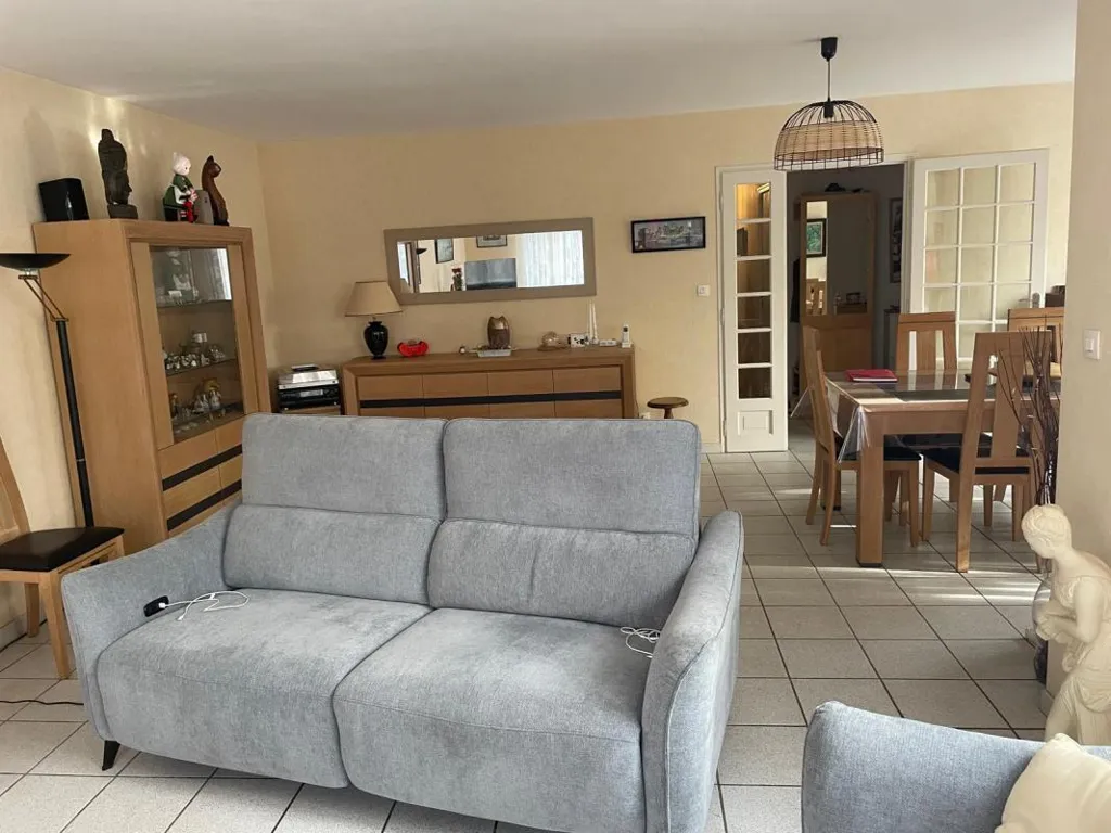 Séjour - Villa T4 avec Jardin à Villeneuve-Tolosane