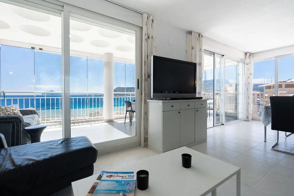 Elutuba - Penthouse with Sea View in Calpe