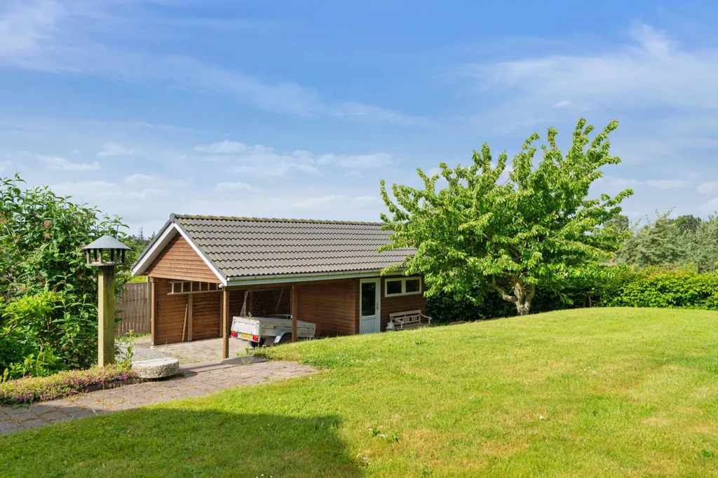 Jardín - Cottage with Garden in Begtrup Vig, Knebel