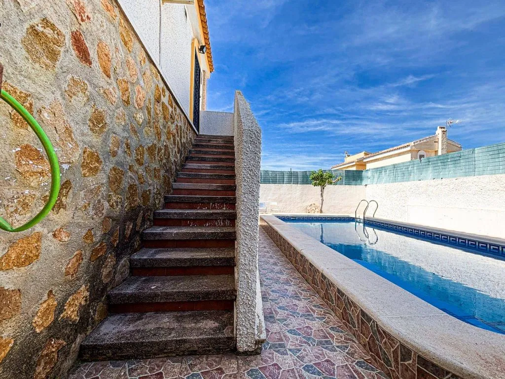 Bassein - Luxury Semidetached House with Pool in Gran Alacant