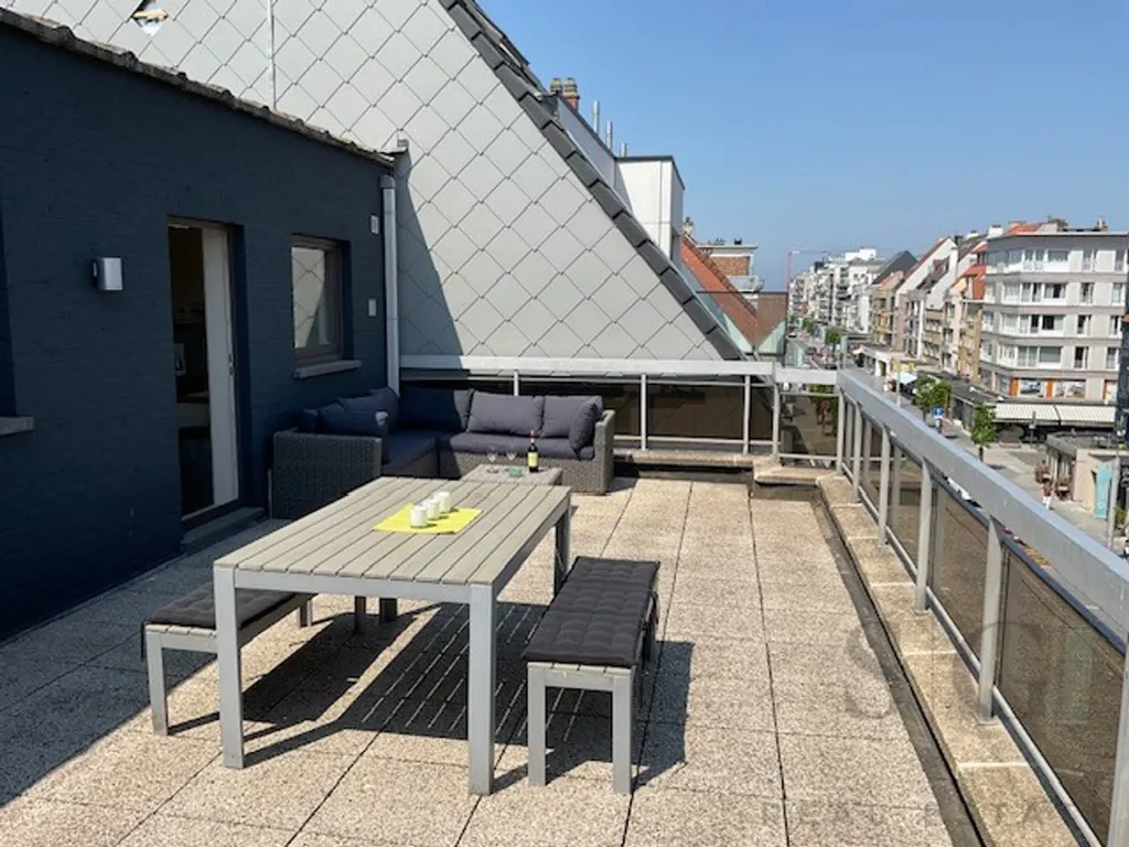 Terrass - Penthouse with Terraces in Koksijde