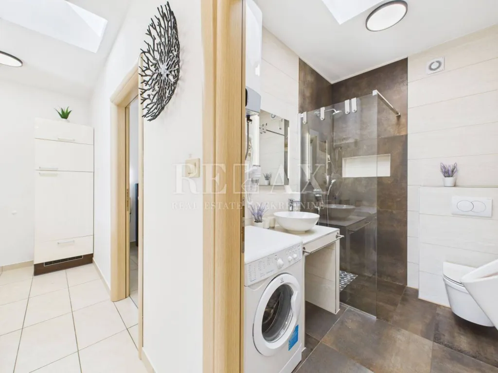 Vannitoad - Apartment with Sea View in Crikvenica Centre