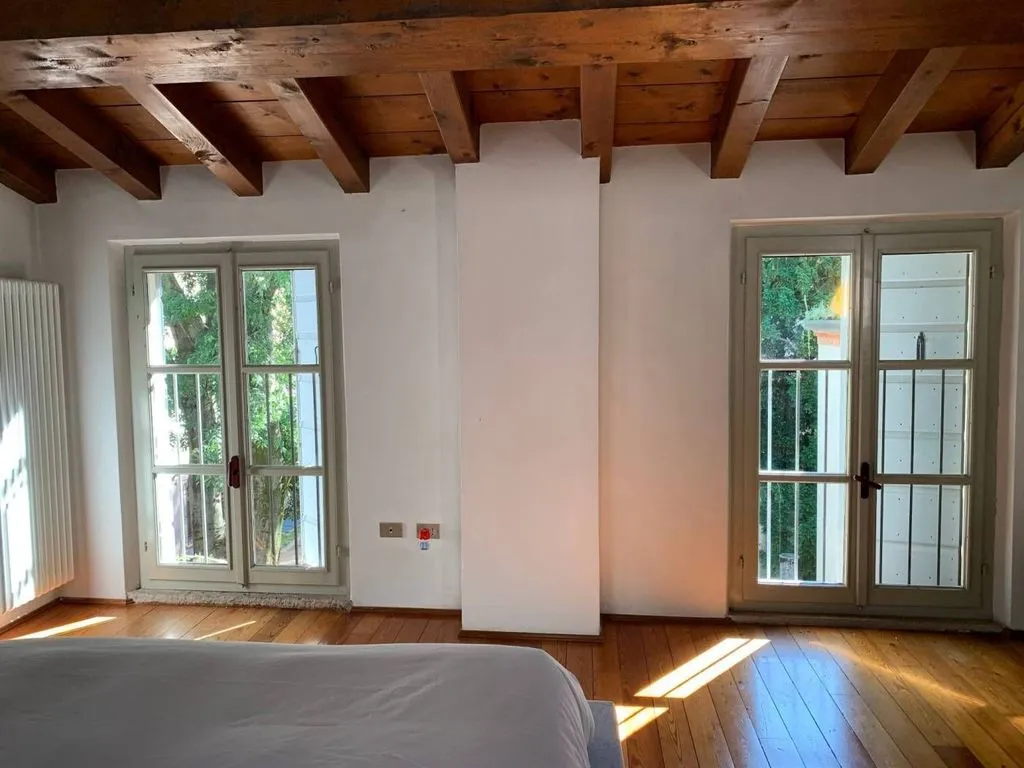 Chambres - Historic House with Private Garden in Mantova