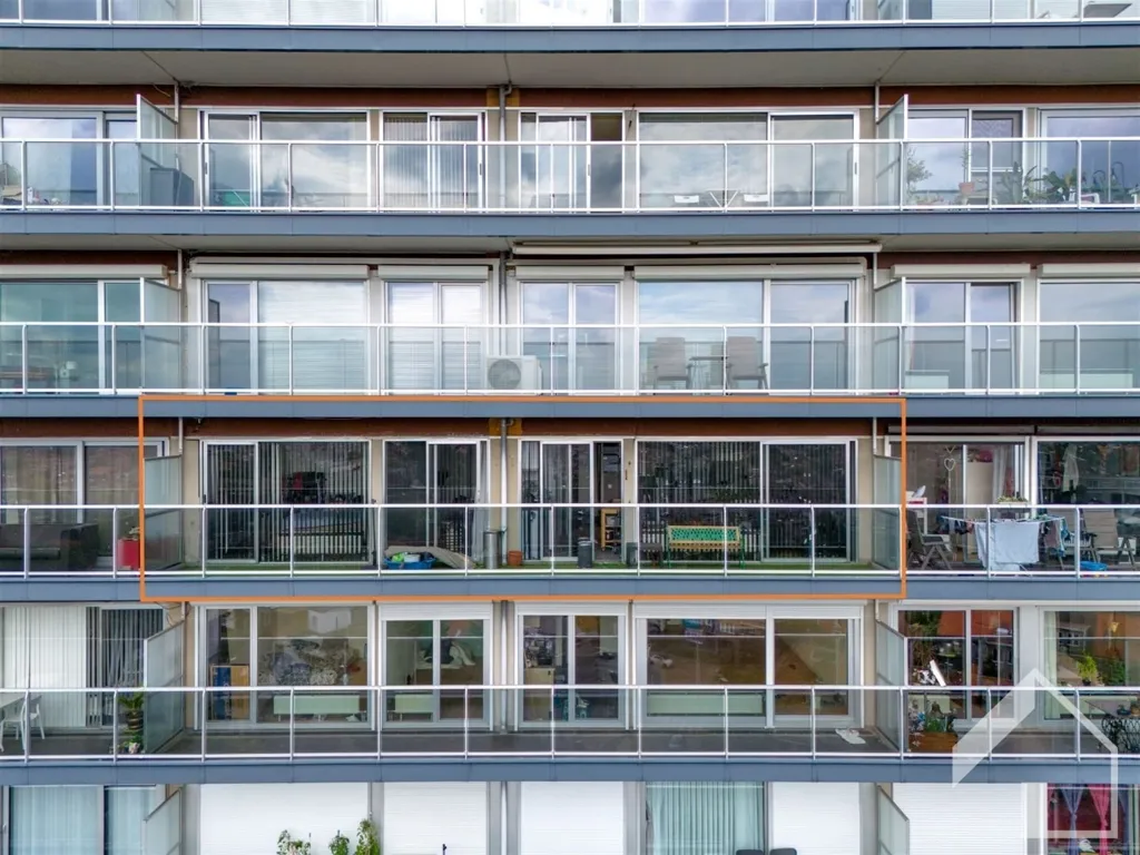 Extérieur - Appartement Lumineux avec Terrasse à Antwerpen