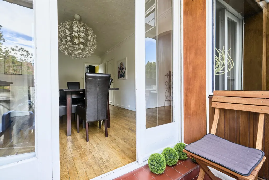 Terrass - Family House with Patio in Roubaix